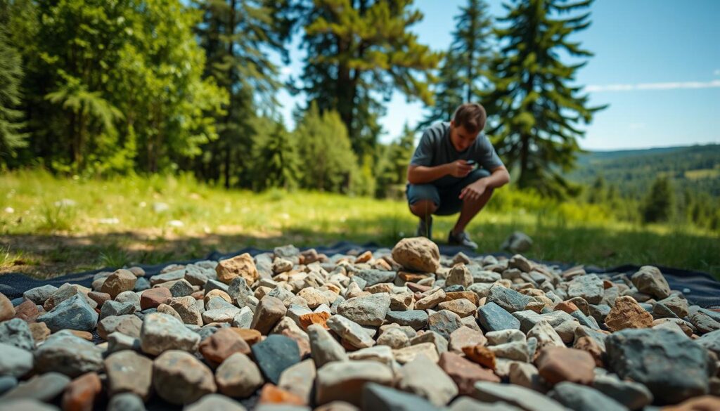 Learning About Different Rocks – Sparkly Plot