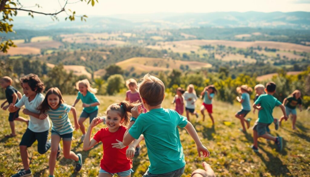 Different Ways to Play Tag – Sparkly Plot