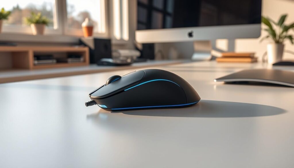 Using a Mouse without a Wire – Sparkly Plot